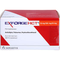 Exforge HCT 10 mg/320 mg/25 mg Filmtabletten, 98 st, Abacus Medicine A/S