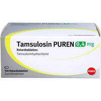 Tamsulosin PUREN 0.4 mg Retardtabletten, 100 st, PUREN Pharma GmbH & Co. KG