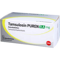 Tamsulosin PUREN 0.4 mg Retardtabletten, 100 st, PUREN Pharma GmbH & Co. KG