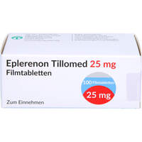 Eplerenon Tillomed 25 mg Filmtabletten, 100 st, Tillomed Pharma GmbH