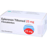 Eplerenon Tillomed 25 mg Filmtabletten, 100 st, Tillomed Pharma GmbH