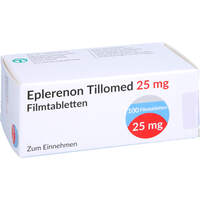 Eplerenon Tillomed 25 mg Filmtabletten, 100 st, Tillomed Pharma GmbH