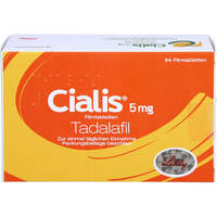 CIALIS 5 mg Filmtabletten, 84 Stk., Orifarm GmbH