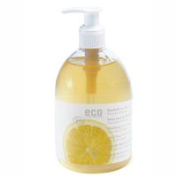 ECO Handseife Zitrone, 300 ml, Eco Cosmetics GmbH & Co. KG