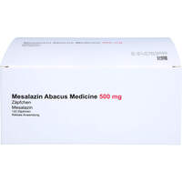 Mesalazin Abacus Medicine 500 mg Zäpfchen, 120 st, Abacus Medicine A/S