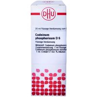 Codeinum phosphoricum D6, 20 ml, Dhu-Arzneimittel GmbH & Co. KG