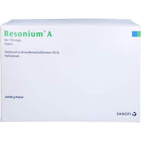 Resonium A, 2x450 g, Abacus Medicine A/S