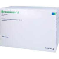 Resonium A, 2x450 g, Abacus Medicine A/S