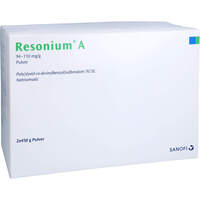 Resonium A, 2x450 g, Abacus Medicine A/S