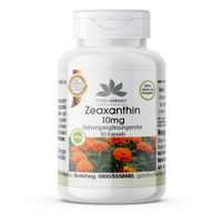 Zeaxanthin 10mg, 30 st, Warnke Vitalstoffe GmbH