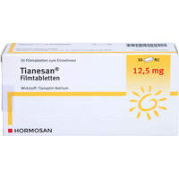 Tianesan 12.5 mg Filmtabletten, 30 Stk., Hormosan Pharma GmbH
