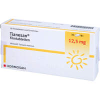 Tianesan 12.5 mg Filmtabletten, 30 Stk., Hormosan Pharma GmbH