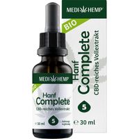 BIO HANF COMPLETE 5% Medihemp Tropfen, 30 ml, Deep Nature Project GmbH