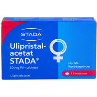 Ulipristalacetat STADA 30 mg Filmtablette, 1 st, STADA Consumer Health Deutschland GmbH