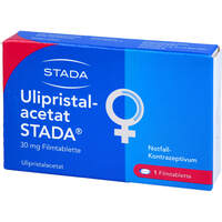 Ulipristalacetat STADA 30 mg Filmtablette, 1 st, STADA Consumer Health Deutschland GmbH