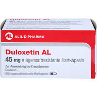 Duloxetin AL 45 mg magensaftresistente Hartkapseln, 98 st, Aliud Pharma GmbH