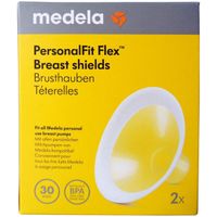 Medela PersonalFit Flex Brusthaube 30mm (2 St&uuml;ck), 1 p, MEDELA