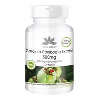Garcinia Cambogia Extrakt 500mg, 100 st, Warnke Vitalstoffe GmbH