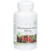B&auml;rentrauben Extrakt 500mg, 120 st, Warnke Vitalstoffe GmbH