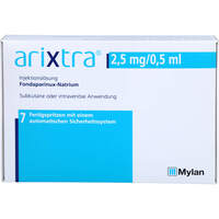 Arixtra 2.5 mg/0.5 ml Inj.-Lsg Fertigspritze B, 7x0.5 ml, Docpharm GmbH