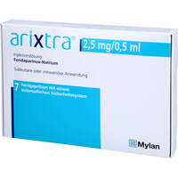 Arixtra 2.5 mg/0.5 ml Inj.-Lsg Fertigspritze B, 7x0.5 ml, Docpharm GmbH