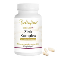 Cellufine Zink-Komplex + Vitamin C - 25 mg Zink, 60 st, APOrtha Deutschland GmbH
