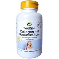 Collagen mit Hyalurons&auml;ure, 120 st, Warnke Vitalstoffe GmbH