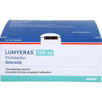LUMYKRAS 120mg Filmtabletten, 240 st, Amgen GmbH