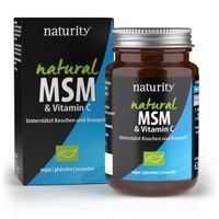 MSM & VITAMIN C, 60 st, Feelgood Shop B.V.