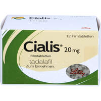 CIALIS 20 mg Filmtabletten, 12 st, 1 0 1 Carefarm GmbH