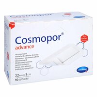 COSMOPOR ADVANCE 5X7.2 CM, 10 st, B2b Medical GmbH