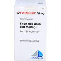 Feraccru 30 mg Hartkapseln, 50 Stk., Norgine GmbH