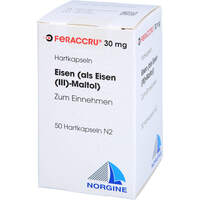 Feraccru 30 mg Hartkapseln, 50 Stk., Norgine GmbH