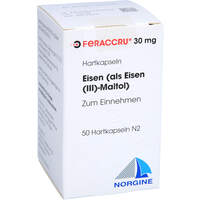 Feraccru 30 mg Hartkapseln, 50 Stk., Norgine GmbH