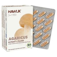 Bio Agaricus Extrakt + Pulver, 120 st, Hawlik Gesundheitsprodukte GmbH