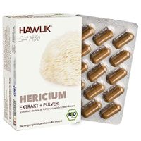 Bio Hericium Extrakt + Pulver Kapseln, 120 st, Hawlik Gesundheitsprodukte GmbH