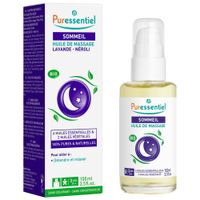 Puressentiel Entspannung Bio Massage&ouml;l, 100 ml, Puressentiel Deutschland GmbH c/o Kieffer St&uuml;bben + Partner mbH