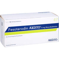 Fesoterodin Aristo 4 mg Retardtabletten, 100 st, Aristo Pharma GmbH