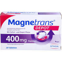 Magnetrans Depot 400mg, 20 Stk., STADA Consumer Health Deutschland GmbH