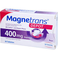 Magnetrans Depot 400mg, 20 Stk., STADA Consumer Health Deutschland GmbH