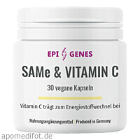 SAMe & Vitamin C, 30 st, NatuGena GmbH