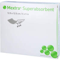MEXTRA SUPERABSORBENT VERBAND 12.5X12.5 CM, 10 st, Avitamed GmbH