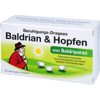 BERUHIGUNGS-DRAGEES Baldrian & Hopfen, 120 Stk., PharmaSGP GmbH