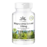 S&auml;gepalme Extrakt 300mg, 250 st, Warnke Vitalstoffe GmbH