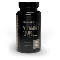 Microbionic Vitamin D 10.000, 90 st, MEDIBOND Healthcare GmbH