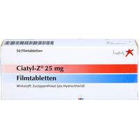 Ciatyl-Z 25 mg Filmtabletten, 50 Stk., Lundbeck GmbH