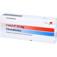 Ciatyl-Z 25 mg Filmtabletten, 50 Stk., Lundbeck GmbH