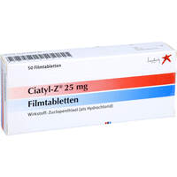 Ciatyl-Z 25 mg Filmtabletten, 50 Stk., Lundbeck GmbH