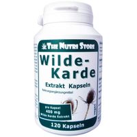 Wilde Karde 400 mg Extrakt, 120 st, Hirundo Products