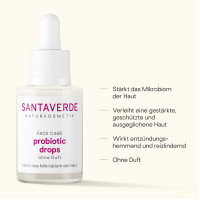 probiotic drops Serum, 30 ml, SANTAVERDE GmbH